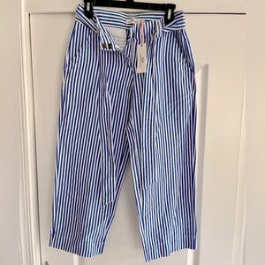 Vineyard Vines Linen Stripe Catamaran Pant